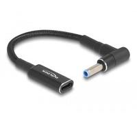 Delock Adapterkabel per Notebook Ladekabel USB Type-C Buchse zu HP 4.5 60031