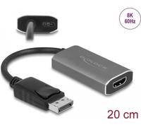 Delock Adattatore attivo da DisplayPort 1.4 a HDMI 8K con funzione HDR NEW