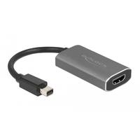 DeLOCK Adattatore attivo da mini DisplayPort 1.4 a HDMI 8K con funzione HDR - Nouvo