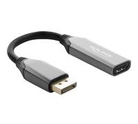 DELOCK Adattatore attivo DisplayPort 1.4 > HDMI 8K HDR