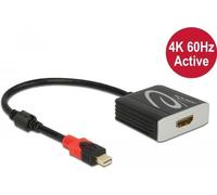 Delock Adattatore attivo mini DisplayPort 1.4 a HDMI 4K 60 Hz (HDR) NEW