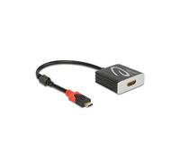 Delock Adattatore attivo USB Type-C a HDMI 4K 60Hz (HDR), 65400