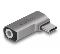 DeLOCK Adattatore audio da USB Type-C maschio a 3,5 mm femmina stereo a 4 pin - Nouvo