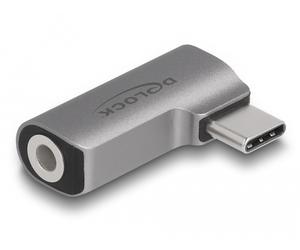 DeLOCK Adattatore audio da USB Type-C maschio a 3,5 mm femmina stereo a 4 pin - Nouvo
