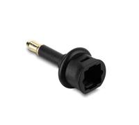 Delock Adattatore audio digitale (ottico)・Toslink femmina a mini Toslink maschio (84960)