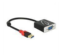 DELOCK 62738 - Adattatore USB 3.0 Tipo-A maschio > VGA femmina