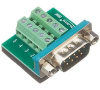 DELOCK 65269 - Connettore Sub-D a 9 pin > morsettiera a 10 pin