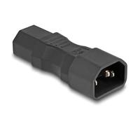 DELOCK 80467 - Adattatore di alimentazione IEC 60320 - da C14 a C13, maschio /