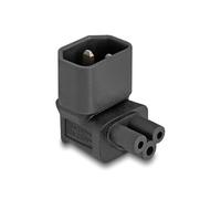 DeLOCK Adattatore di alimentazione IEC 60320 - C14 a C5, maschio/femmina