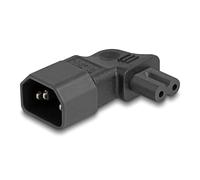 DeLOCK Adattatore di alimentazione IEC 60320 - C14 a C7, maschio/femmina