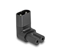 DELOCK 80470 - Adattatore di alimentazione IEC 60320 - da C8 a C7, maschio / fe