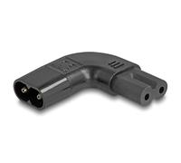 DeLOCK Adattatore di alimentazione IEC 60320 - C8 a C7, maschio/femmina