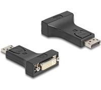 DeLOCK Adattatore DisplayPort 1.1 maschio a DVI femmina passivo nero (Delock Adapter DisplayPort 1.1 male to) NEW