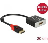 Delock Adattatore DisplayPort 1.2 a presa HDMI 2.0