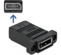 Delock Adattatore DisplayPort Easy 45 dritto NEW