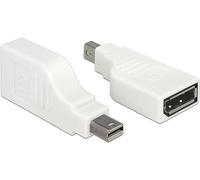 DeLock - Adattatore DP M/B 90ø 4K 60Hz bianco