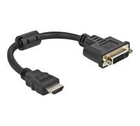 Delock Videoadapter - HDMI männlich zu DVI-I weiblich
