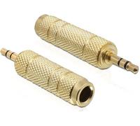 Delock Adattatore jack da 35 mm maschio 635 mm femmina a 3 pin in metallo NEW