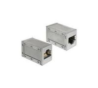 Delock Adattatore jack RJ45 jack RJ45 Cat6A STP NEW