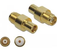 Delock Adattatore jack SMA a jack MCX 10 GHz NEW