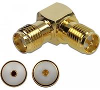 Delock Adattatore jack SMA a jack RP-SMA 90° 10 GHz NEW