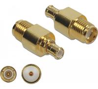 Delock Adattatore jack SMA a spina MCX 10 GHz NEW