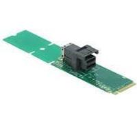 Delock Adattatore M.2 Chiave M a SFF-8643 NVMe 22110/2280/2260 NEW