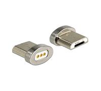 DELOCK 65929 - Adattatore magnetico Connettore Micro-B per cavo di ricarica