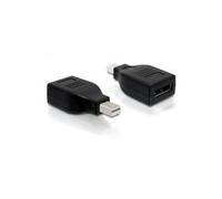 Delock adattatore mini Displayport 1.2 maschio Displayport femmina nero NEW
