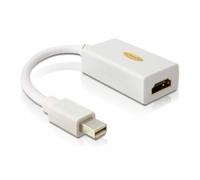 DeLOCK Adattatore mini Displayport / HDMI FM HDMI Type A (Standard) Bianco - Nouvo
