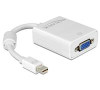DELOCK 65130 - Adattatore DisplayPort, mini DP su presa VGA 15 pin