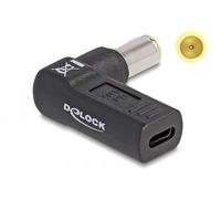 DeLOCK Adattatore per cavo di ricarica per computer portatile USB Type-Câ¢ Femmina a IBM 7,9 x 5,5 mm Maschio con angolo di 90° Marca