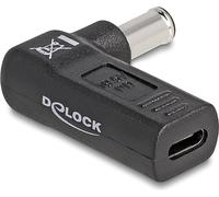 DELOCK Adattatore per cavo di ricarica per computer portatile USB Type-Câ¢ Femmina a Sony 6,0 x 4,3 mm Maschio con angolo di 90° Marca