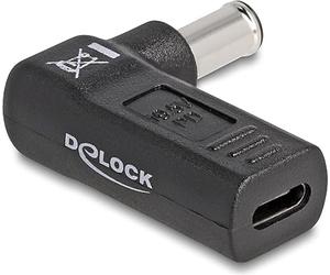 DELOCK Adattatore per cavo di ricarica per computer portatile USB Type-Câ¢ Femmina a Sony 6,0 x 4,3 mm Maschio con angolo di 90° Marca