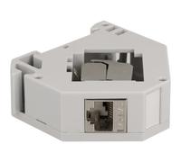 Delock Adattatore per guida DIN con modulo Keystone RJ45 femmina 86014