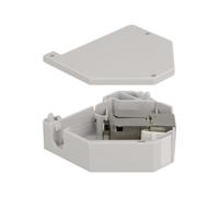 Delock Adattatore per guida DIN con modulo Keystone RJ45 femmina 86014