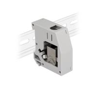 DELOCK 86959 - Adattatore per guida DIN con modulo Keystone RJ45 femmina Cat.6A