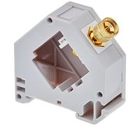 Delock Adattatore per guida DIN con morsetto Keystone a morsetto