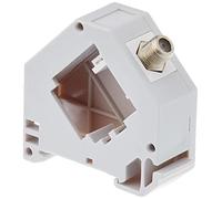 Delock Adattatore per guida DIN con presa Keystone F a presa F
