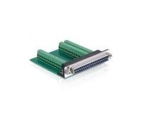 Delock Adattatore presa D-Sub a 37 pin morsettiera