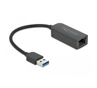 DeLOCK Adattatore USB Tipo-A maschio per 25 Gigabit LAN compatto (Delock - netvrksadapter - USB 3.2 Gen) NEW