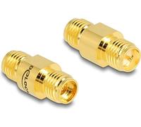 DELOCK Adattatore RP-SMA Femmina a SMA Femmina Marca