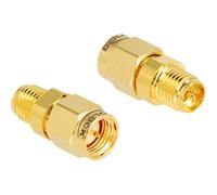 Delock Adattatore RP-SMA femmina per SMA maschio RP-SMA RP-SMA SMA 89839