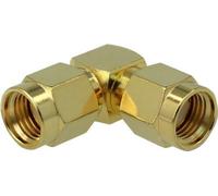 Delock Adattatore RP-SMA maschio a RP-SMA maschio 90° 3 GHz NEW