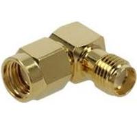 Delock Adattatore RP-SMA maschio a SMA femmina 90° 10 GHz NEW