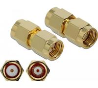 Delock Adattatore RP-SMA maschio a SMA maschio 10 GHz NEW