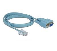 Delock Adattatore RS-232 DB9 femmina > 1 x seriale RS-232 RJ45 maschio 1 m
