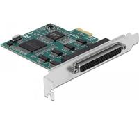 Delock - Adattatore seriale - PCIE 1.1 - RS -232 x 8 - Black Grn (90411) NEW