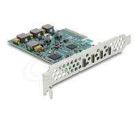 Delock Adattatore seriale: PCIe 3.0 x4 Low Profile (90935)