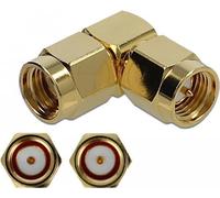 Delock Adattatore SMA maschio a RP-SMA maschio 90° 10 GHz NEW